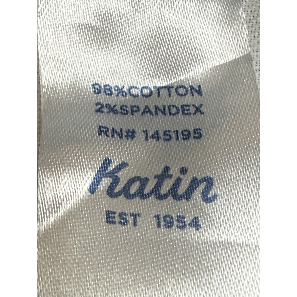 Katin Men's Sage Corduroy Drawstring Shorts XL Surf Country Club Coastal - Picture 6 of 6